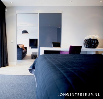 Appartement slaapkamer Rotterdam