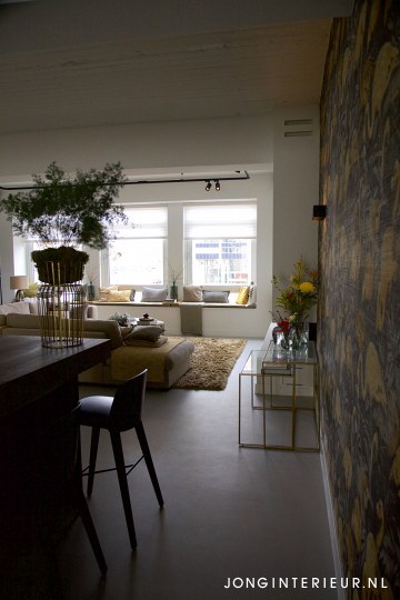 Woonkamer Rotterdam Coolhaven